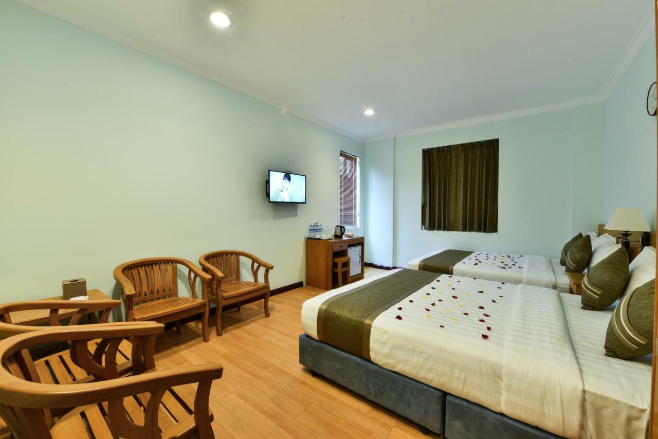 Hotel Sakura Pyinoolwin Pyin U Lwin Exterior foto