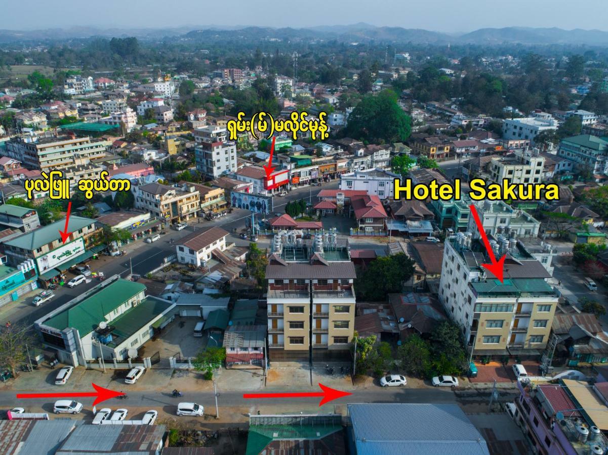 Hotel Sakura Pyinoolwin Pyin U Lwin Exterior foto